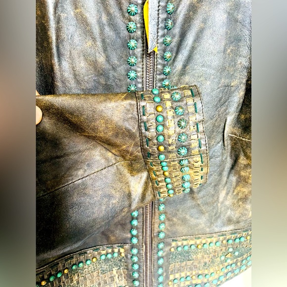 Rusty Nail Leather Jacket - Picture 5 of 10